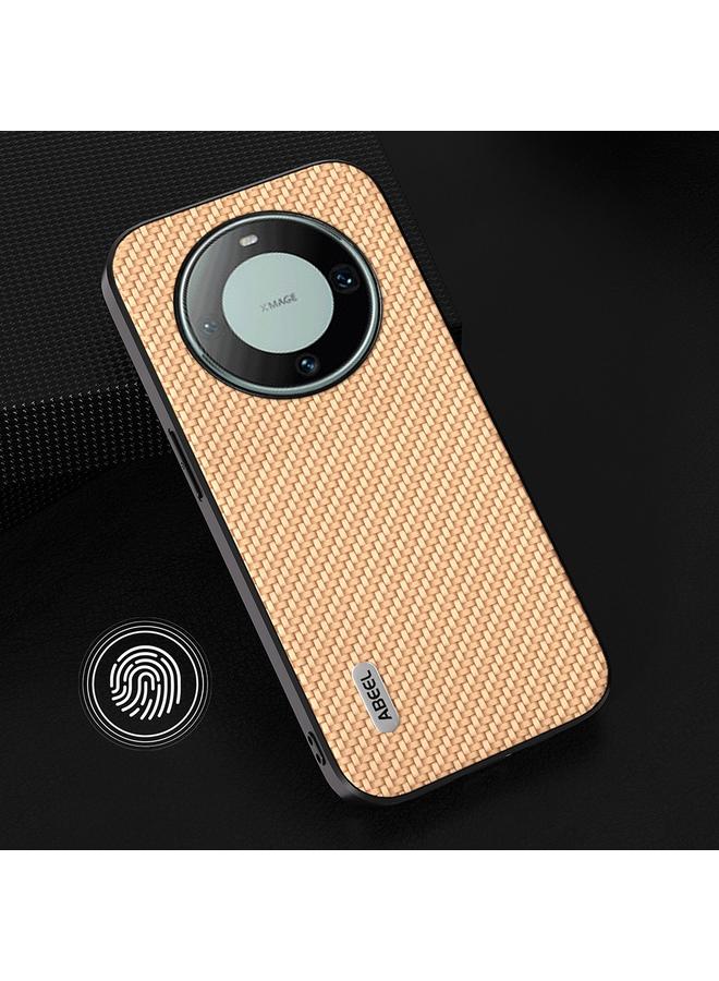 اس-توب جراب هاتف Huawei Mate 60 من ABEEL مصنوع من ألياف الكربون واقٍ - Image 2