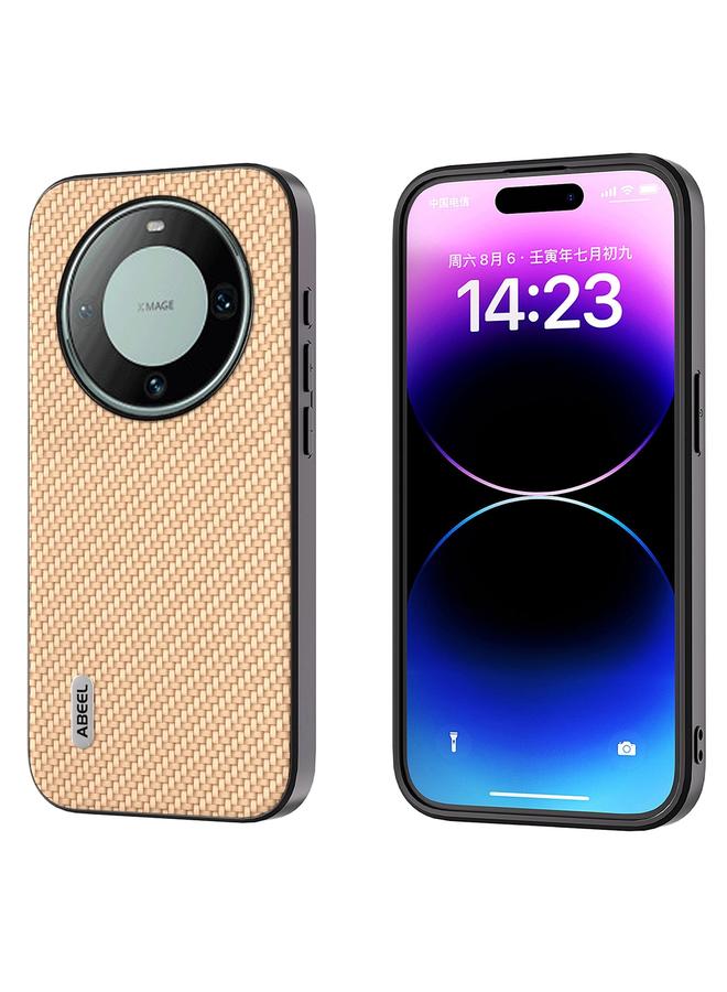 اس-توب جراب هاتف Huawei Mate 60 من ABEEL مصنوع من ألياف الكربون واقٍ - Image 1
