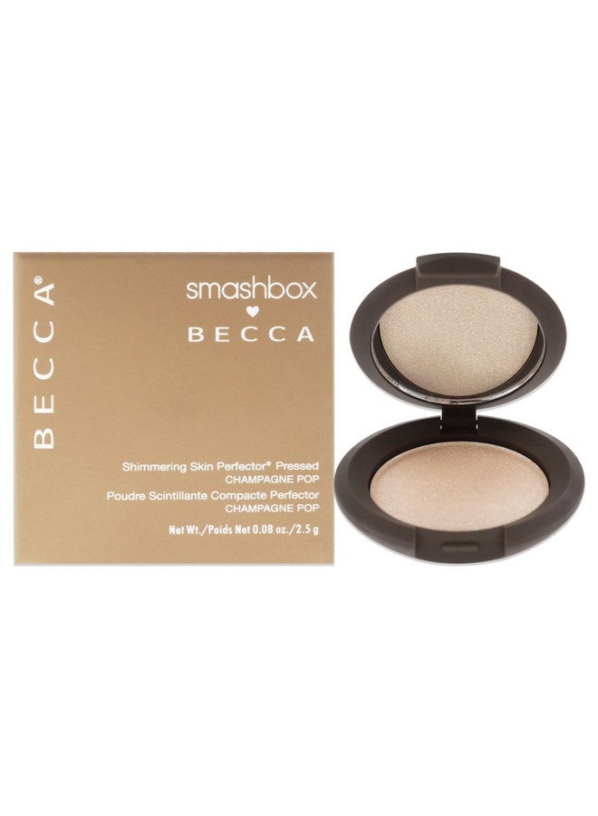 SmashBox هايلايتر Becca Shimmering Skin Perfector من Champagne Pop للنساء، 0.8 أونصة - Image 2