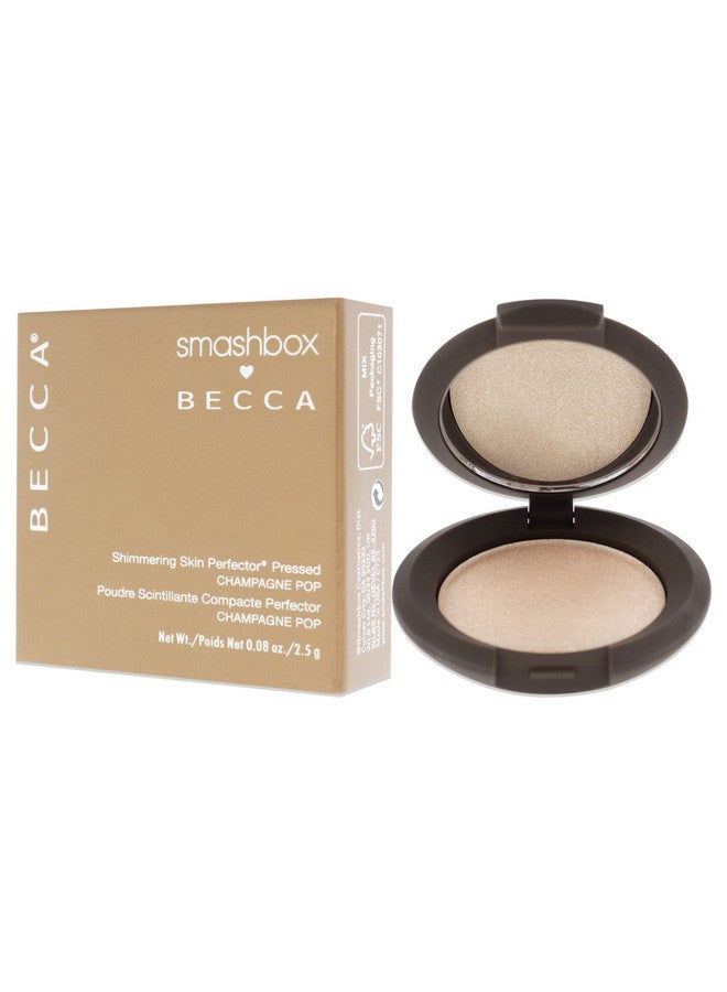 SmashBox هايلايتر Becca Shimmering Skin Perfector من Champagne Pop للنساء، 0.8 أونصة - Image 5