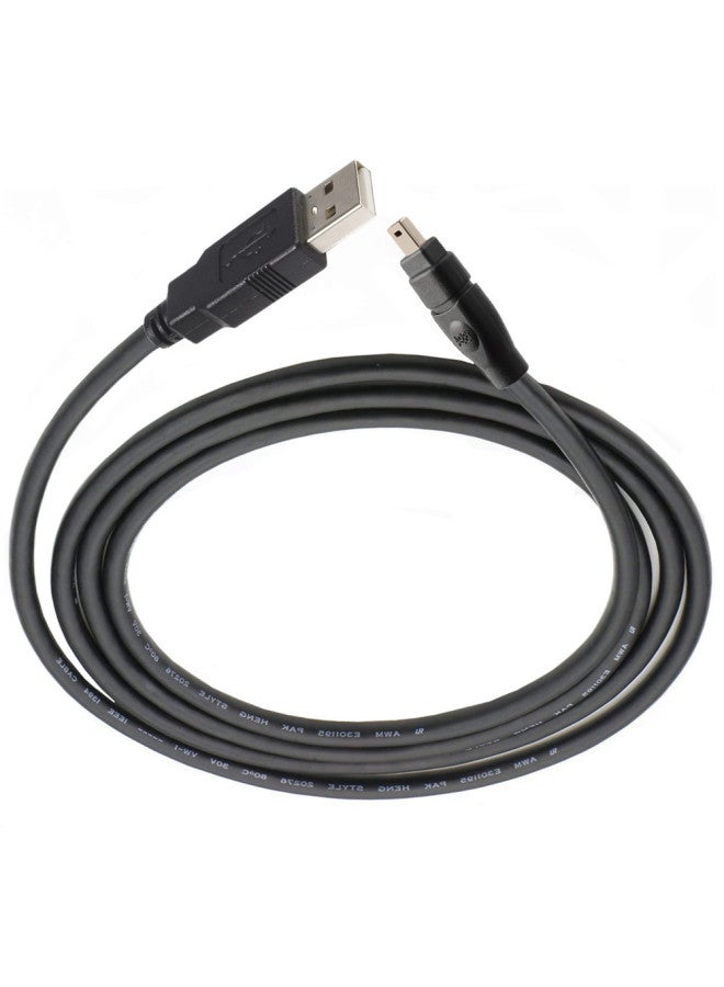 1394 To USB Suitable For Sony Digital Camera DVD Special Adapter Cable Double Shielded Standard Black Cable-Color:1.8 M - Image 5