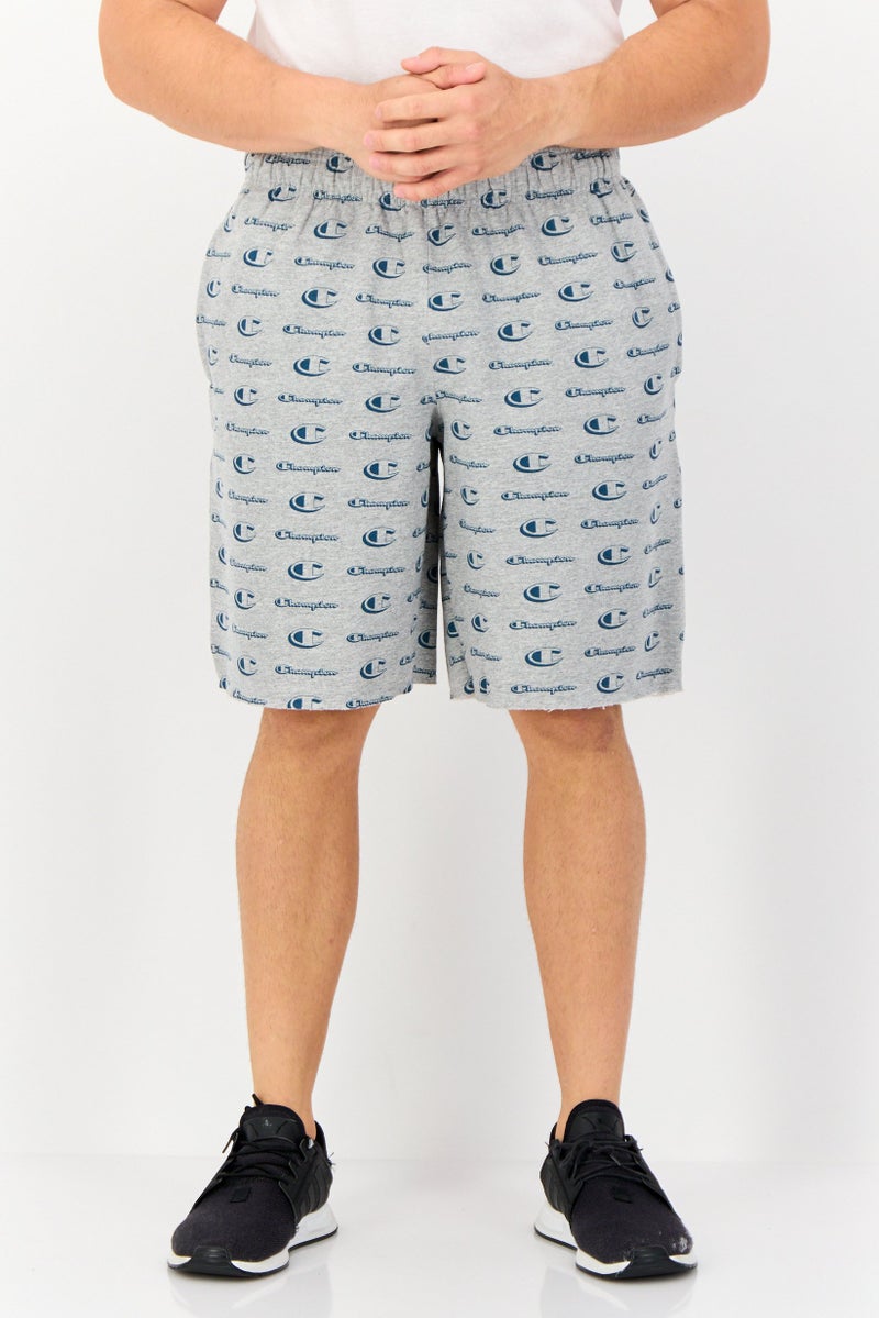 Champion Men Sportswear Fit Bran Logo Outdoor Shorts, Multicolor  - Image 1