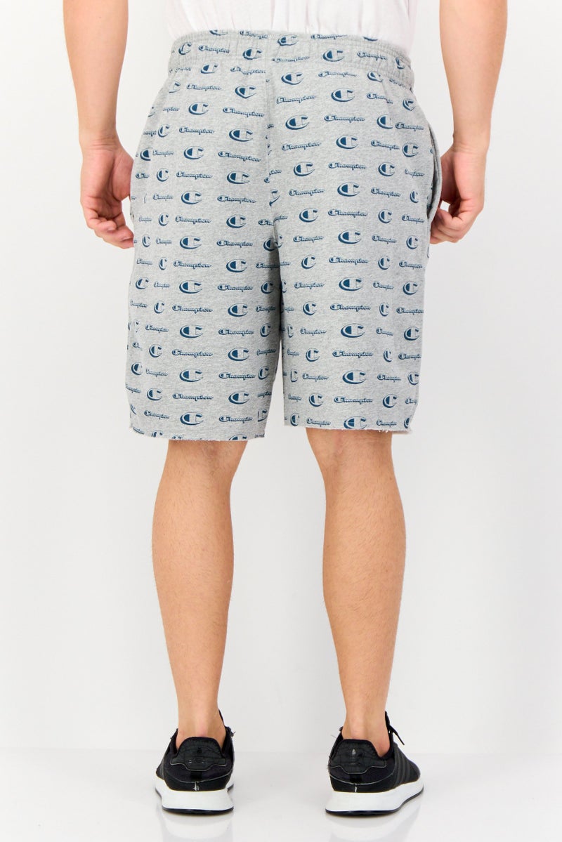 Champion Men Sportswear Fit Bran Logo Outdoor Shorts, Multicolor  - Image 3