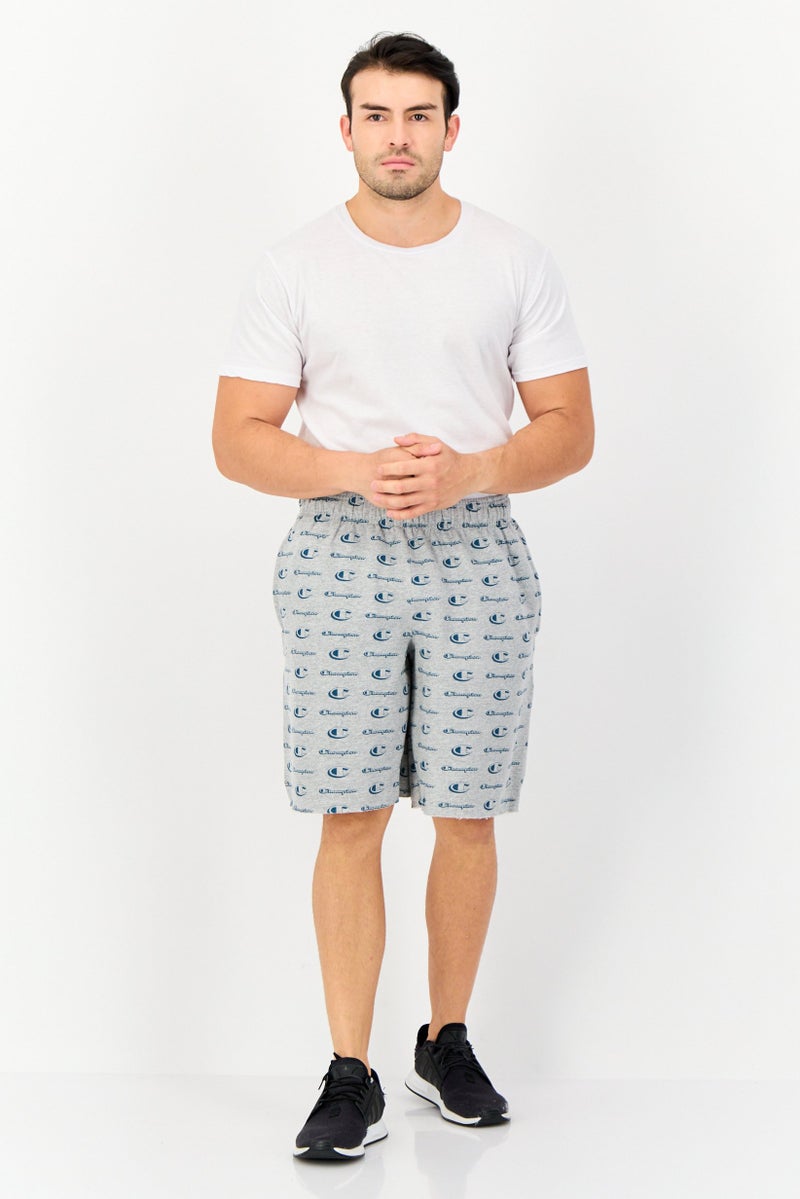 Champion Men Sportswear Fit Bran Logo Outdoor Shorts, Multicolor  - Image 4
