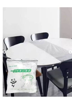 Generic Stretchable dining bags, use them in a circular or rectangular shape, large enough for the entire dining table.  - Image 3