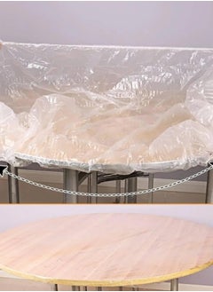 Generic Stretchable dining bags, use them in a circular or rectangular shape, large enough for the entire dining table.  - Image 5