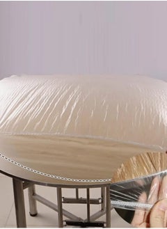 Generic Stretchable dining bags, use them in a circular or rectangular shape, large enough for the entire dining table.  - Image 4