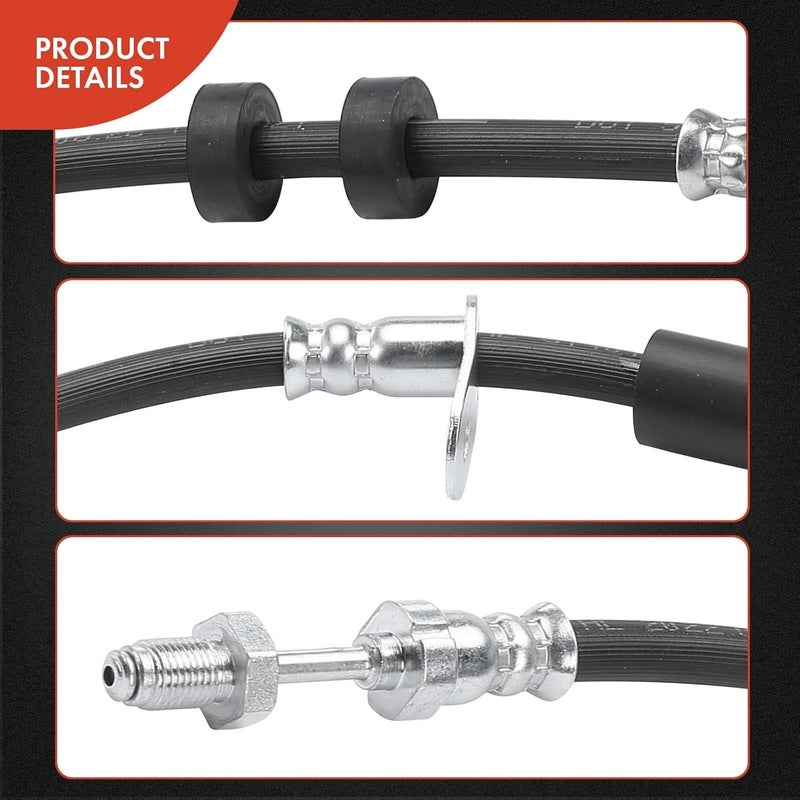 A-Premium Brake Hydraulic Hose for Ford Models - Image 5