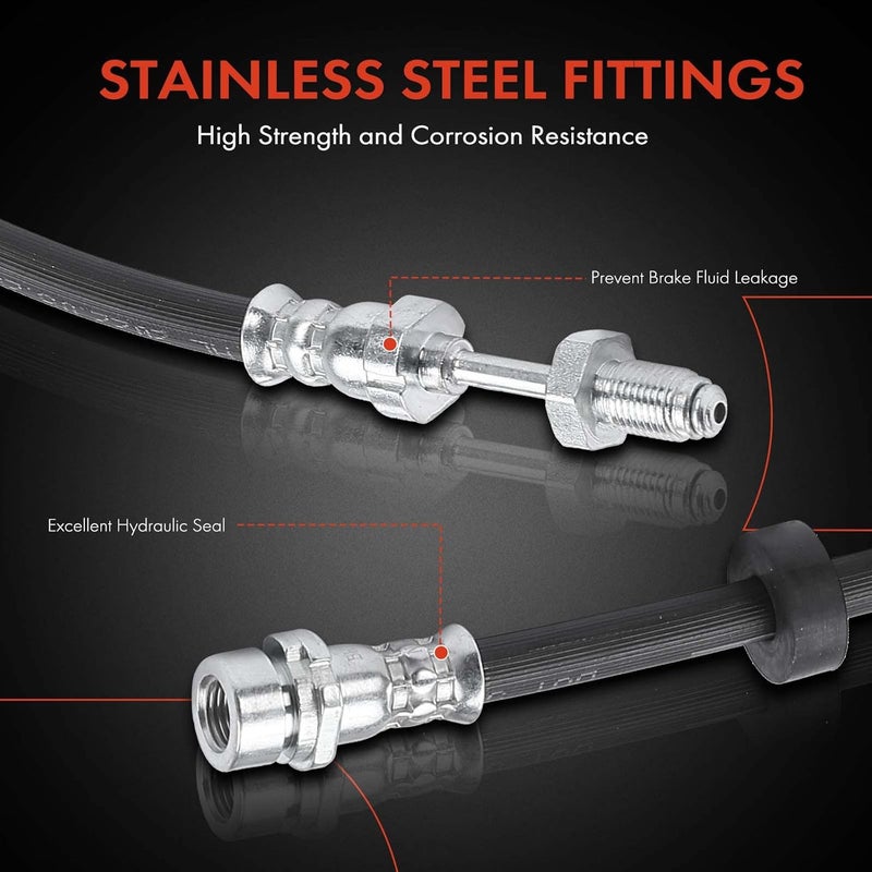 A-Premium Brake Hydraulic Hose for Ford Models - Image 4