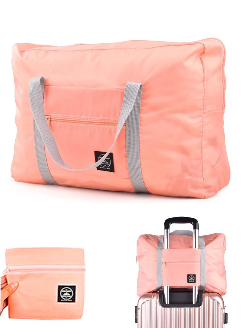 ترافل شنطة سفر قابلة للطي، حقائب أمتعة يدوية للسفر والرحلات والعطلات والتخييم وما إلى ذلك، منظم حقائب للسفر، حقائب متعددة الأغراض ذات سعة كبيرة للاستخدام اليومي، والتخزين والحمل، قابلة للطي حقيبة سفر محمولة - Image 1