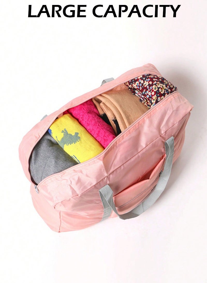 ترافل شنطة سفر قابلة للطي، حقائب أمتعة يدوية للسفر والرحلات والعطلات والتخييم وما إلى ذلك، منظم حقائب للسفر، حقائب متعددة الأغراض ذات سعة كبيرة للاستخدام اليومي، والتخزين والحمل، قابلة للطي حقيبة سفر محمولة - Image 2