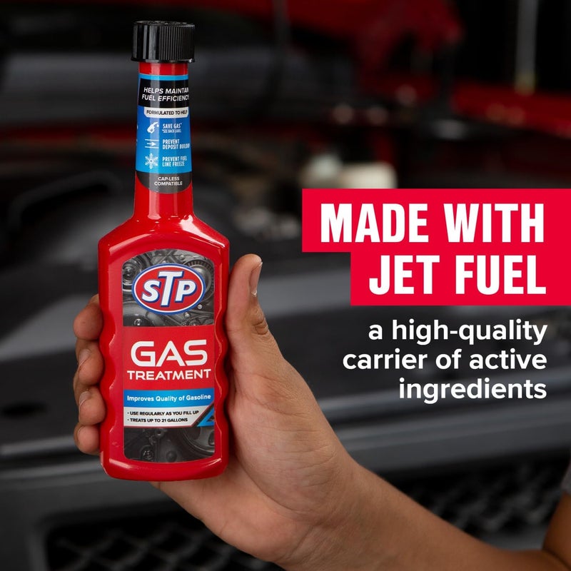 FUEL TREATMENT 5.25 OZ RED - Image 2