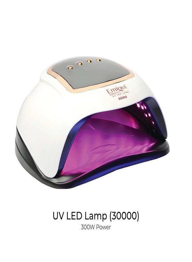 Emigel Professional Nail UV Lamp 300W | Nail UV Lamp | Professional Nail Lamp for UV Gel | Nail Gel Curing Lamp. - Image 5