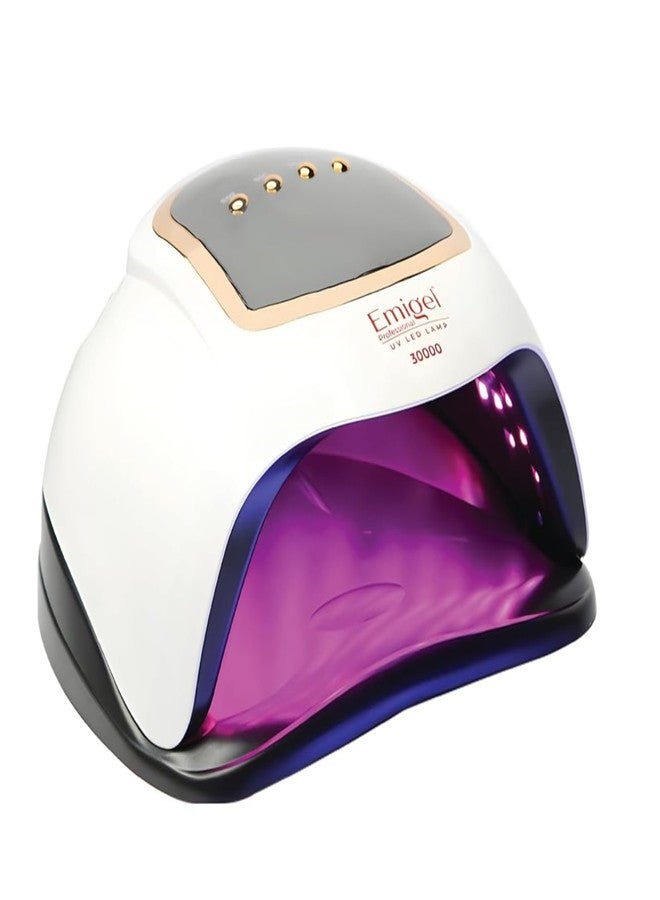 Emigel Professional Nail UV Lamp 300W | Nail UV Lamp | Professional Nail Lamp for UV Gel | Nail Gel Curing Lamp. - Image 1