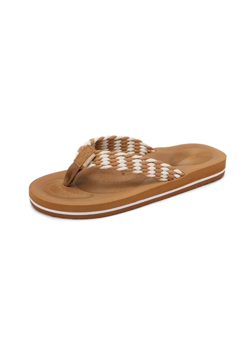Women's Summer Comfort Flip Flops - Stylish Thong Sandals with Non-Slip Rubber Sole for Beach, Walking & Daily Outings