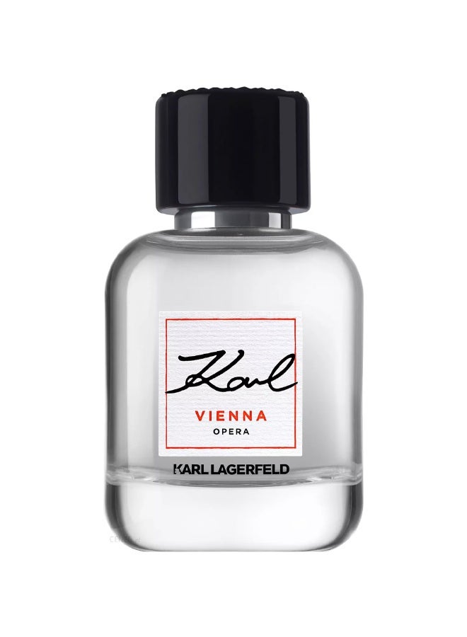 Karl Lagerfeld Karl Vienna Opera For Men Eau De Toilette 60ml - Image 1