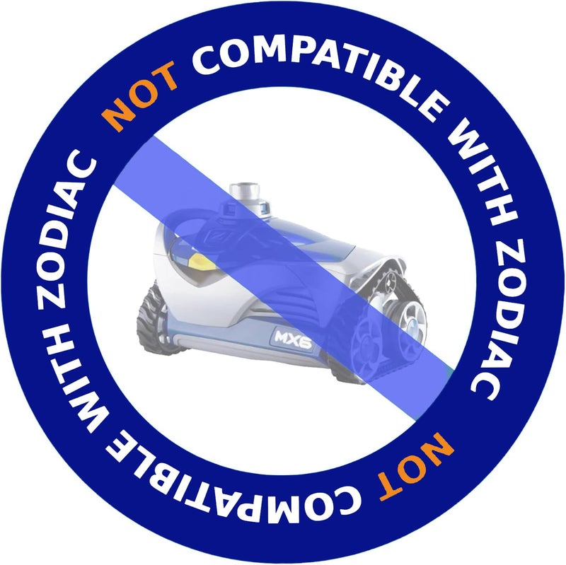 Poolvio Professional Swimming Pool Vacuum Cleaner Hose -1.5â€ 8 Piece Hoses for Pool Vacuum Extension/Replacement - Compatible with all Major Automatic Swimming Pool Cleaners - Image 2