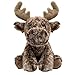 Ditucu Reindeer Stuffed Animal 8 inch Cute Realistic Deer Plush Toys Ultra Soft Elk Plushies Gifts for Kids Brown - Image 2