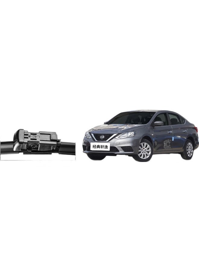 Yitu Nissan Classic Sylphy Model 1.6Xe Manual Comfort Edition], Frameless Windshield Wiper, A-Grade Rubber Strip - Image 1