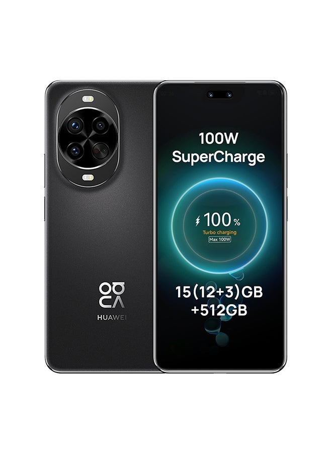 HUAWEI Nova 14 Pro Dual SIM  Black  12GB  512GB 4G - Middle East Version & FreeBuds 6i True Wireless In-ear Earphones, Bluetooth Earbuds, Dynamic ANC 3.0, Punchy Bass, Fast Charging, Longer Listening, Distraction-Free Calling White Bundle - Image 2
