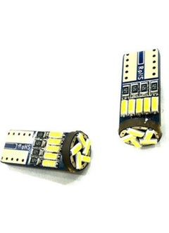Eraks Car Accesories Honda Civic Ies LED License Plate Lamp Lighting Bulb T10  - Image 3