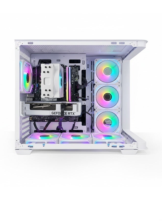 Game Sekret Viper Gaming PC - Intel Core i5-12400F | GeForce RTX 3050 8GB GPU | 16GB DDR4 RAM-1TB M.2 NVMe SSD | Air Cooler-H610 MB-500W 80+ PSU | WiFi-Bluetooth-Windows 11 Pro | Game Sekret Desktop Computer | 1 Year Warranty White - Image 2