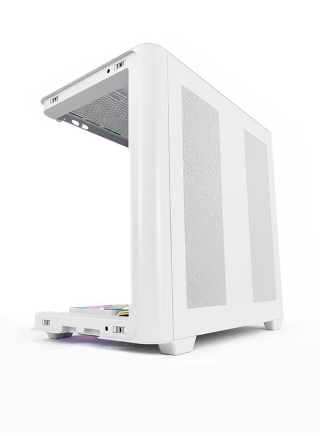 Game Sekret Viper Gaming PC - Intel Core i5-12400F | GeForce RTX 3050 8GB GPU | 16GB DDR4 RAM-1TB M.2 NVMe SSD | Air Cooler-H610 MB-500W 80+ PSU | WiFi-Bluetooth-Windows 11 Pro | Game Sekret Desktop Computer | 1 Year Warranty White - Image 4