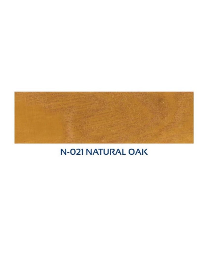 NATIONAL PAINTS National Paints Wood Stain NATURAL OAK N-021 (1L) Premium Fast Drying  - Image 2
