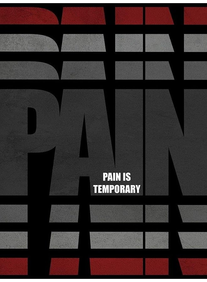 Posterazzi Temporary Pain Fine Art Print 