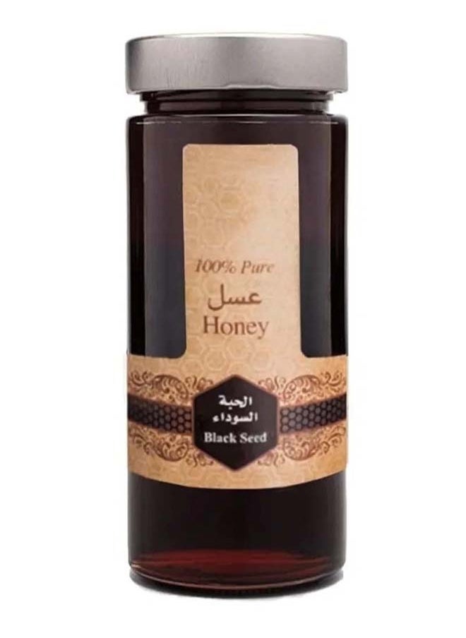 Al Malaky Royal - Black Seed Pure Raw Natural Honey 400g - Image 1
