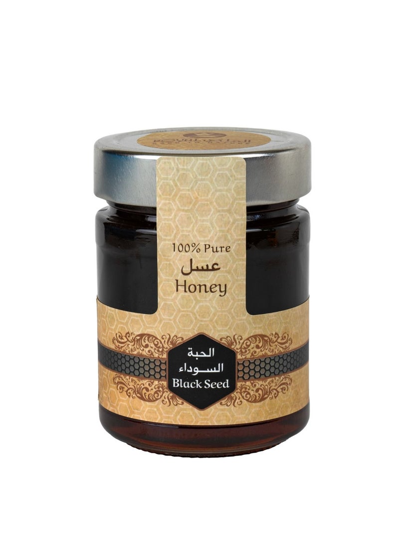 Al Malaky Royal Black Seed Pure Raw Natural Honey 400g - Image 1