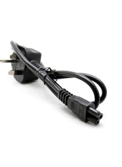 Generic 2 Prong AC Power Cord Cable for Samsung LG TCL Sony TV Compatible HP Printer PS3 PS4 PS5 UK AC Wall Plug  - Image 1