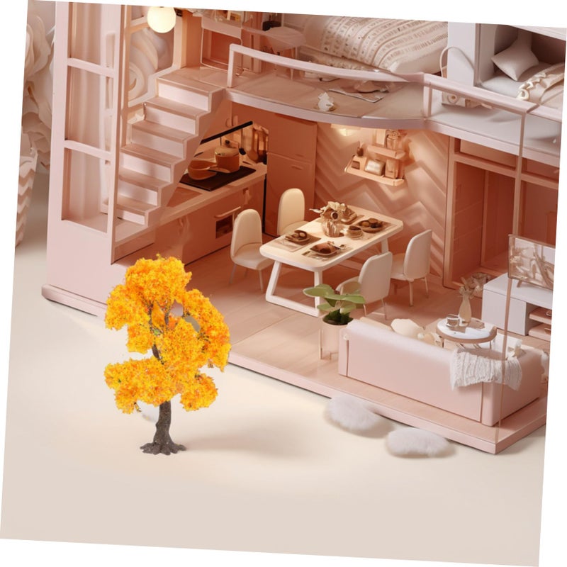Realistic Micro Landscape Model Tree Wire Craft DIY Branch For Fairy Garden Thanksgiving Centerpiece - Image 5