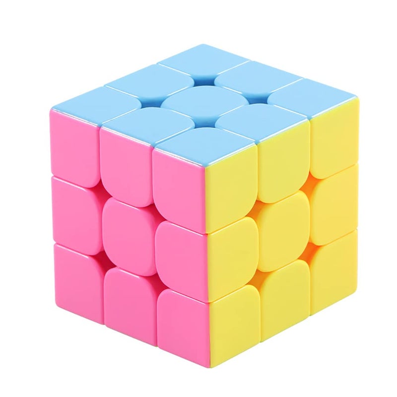 CAILEZHI Speed Cube 3x3 Magic Cube 3x3x3 (56mm) Educational Puzzles Toys for Kids and Adult - Image 1