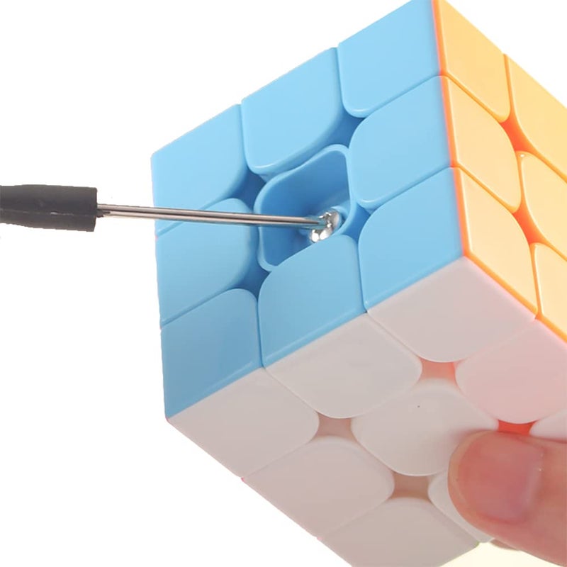 CAILEZHI Speed Cube 3x3 Magic Cube 3x3x3 (56mm) Educational Puzzles Toys for Kids and Adult - Image 3