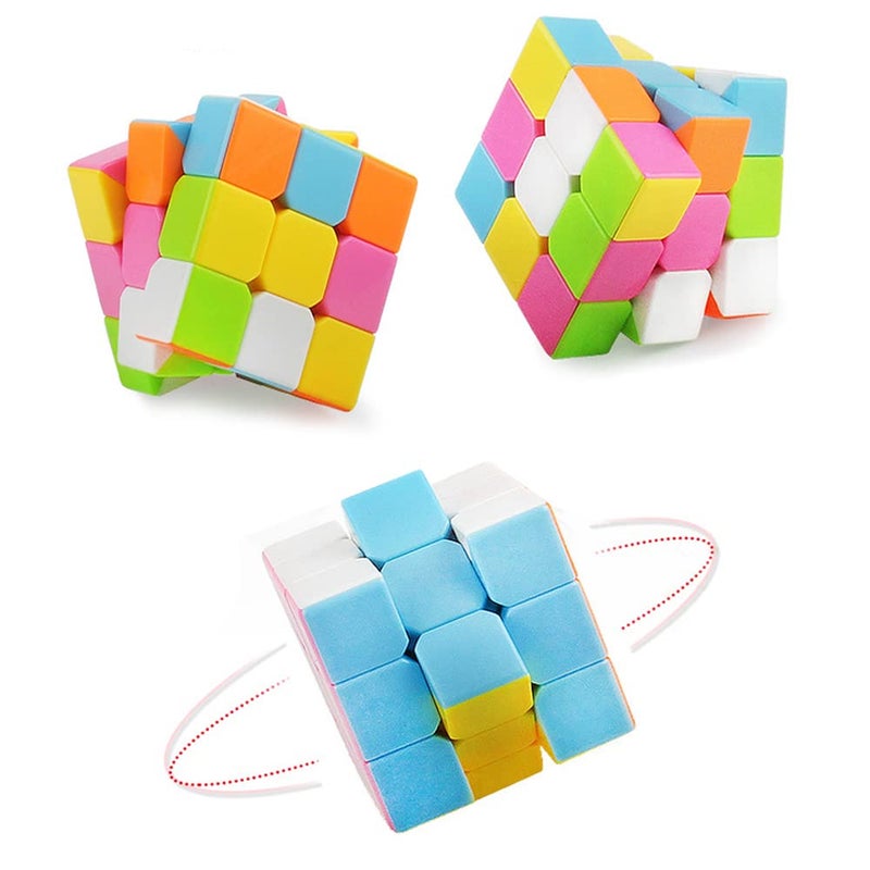CAILEZHI Speed Cube 3x3 Magic Cube 3x3x3 (56mm) Educational Puzzles Toys for Kids and Adult - Image 5