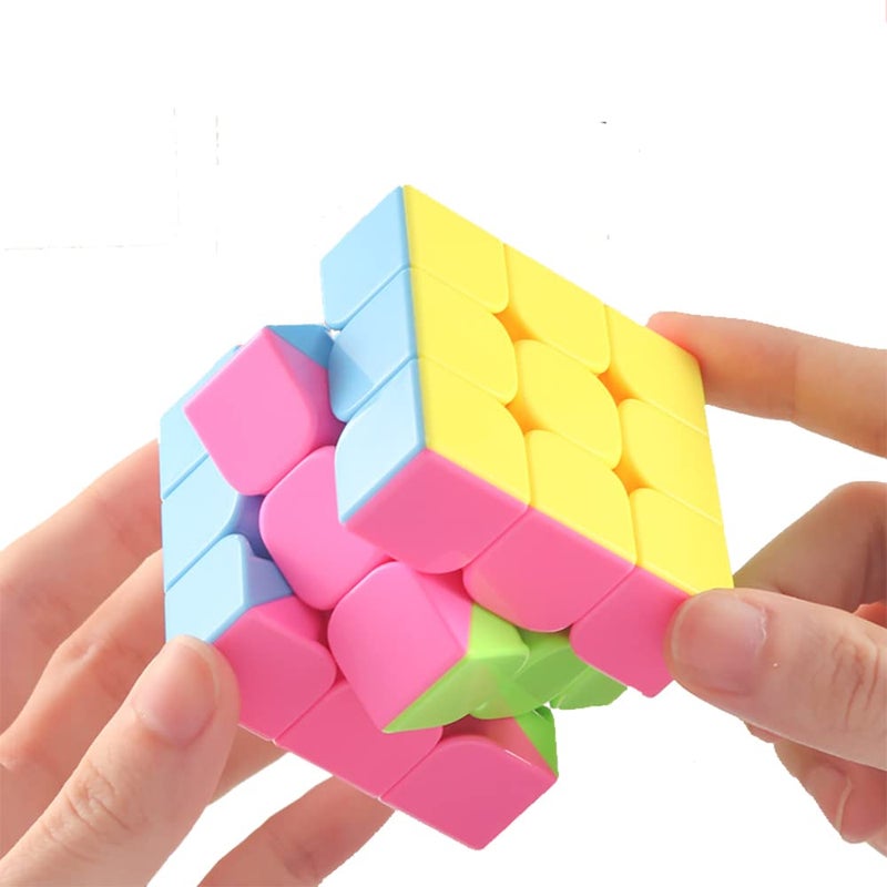 CAILEZHI Speed Cube 3x3 Magic Cube 3x3x3 (56mm) Educational Puzzles Toys for Kids and Adult - Image 2