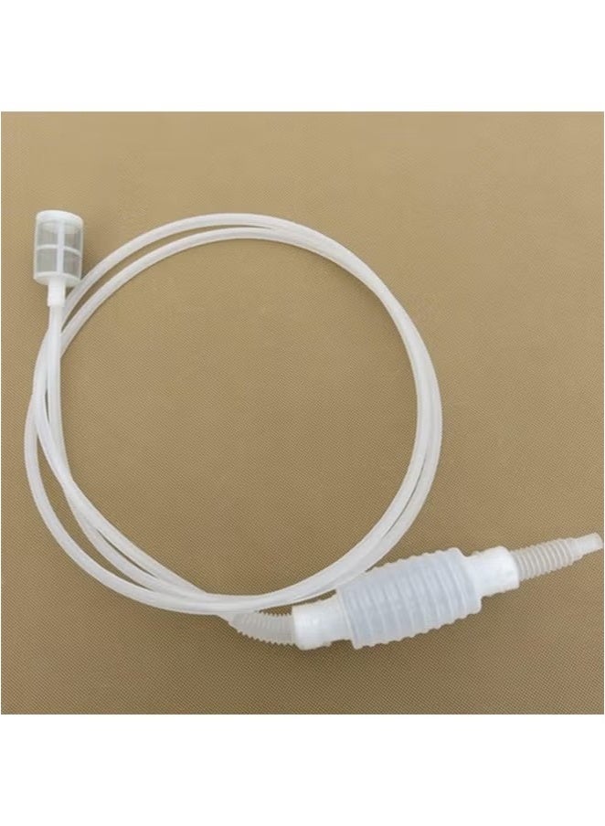 Ailily 2pcs Liquid Transfer Pump Water Fuel Suction Tube Squeezing Gas Siphon Manual Pumping Petrol Syphon for Light Oils Gas Diesel Petrol Fish Tank - Image 5