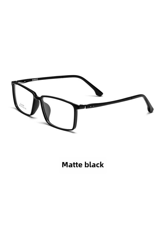 Generic Men's Business Full-frame Glasses Frame Plastic Steel Glasses Frame New Full-frame Glasses Frame Myopia Student Glasses Frame 98 0 