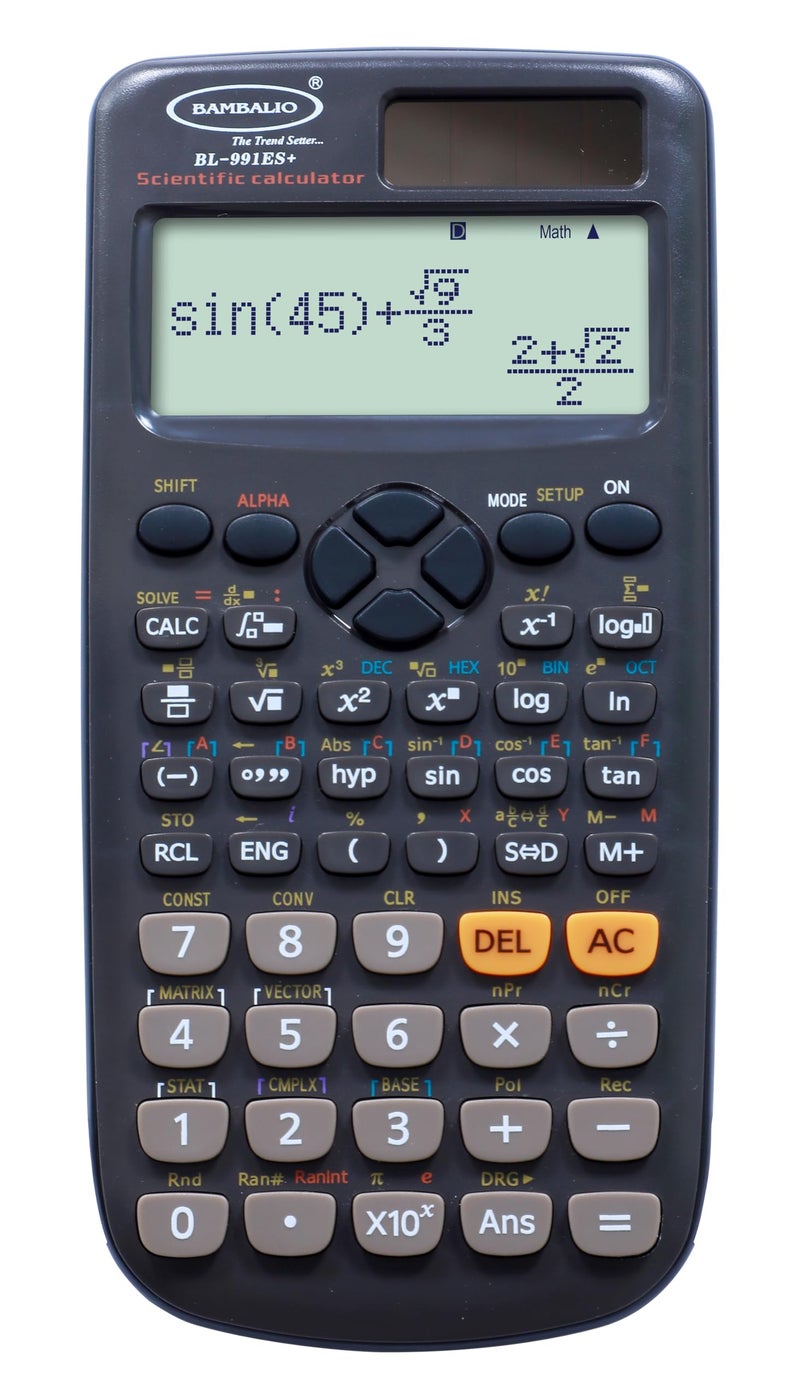 Bambalio BL-991ES Plus Scientific Calculator - Image 1
