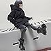 ximitoy 112 Scale Female Black Boots Model for 6 Figure - Image 2