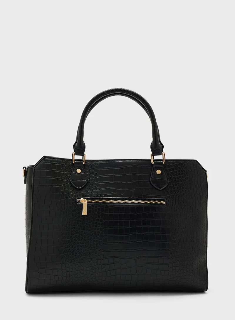 19V69 Italia by Versace Jade Tote