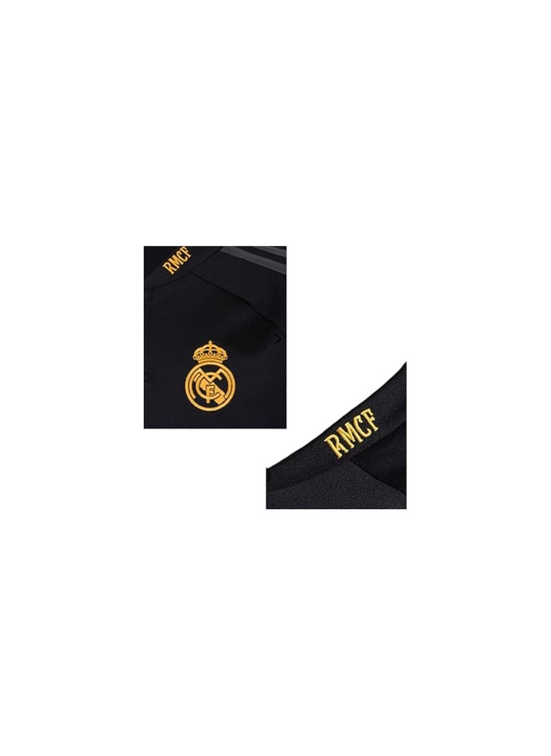 Generic - 23/24 New Season Football Kits BELLINGHAM. #5 Fans Football Jersey Real Madrid BELLINGHAM. jersey Real Madrid BLACK jersey with Shorts Real Madrid Away kit for Kid and Youth Size.(BLACK) - Image 1