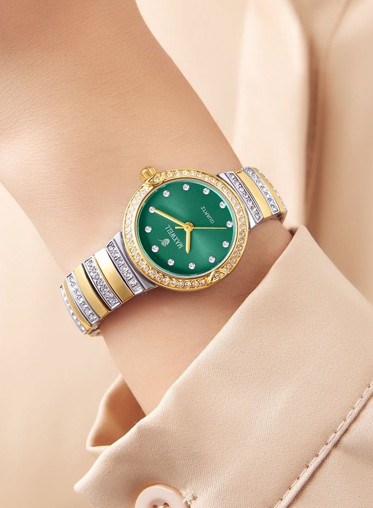 ماكسويل ساعة نسائية ماكسويل مميزة وانيقة