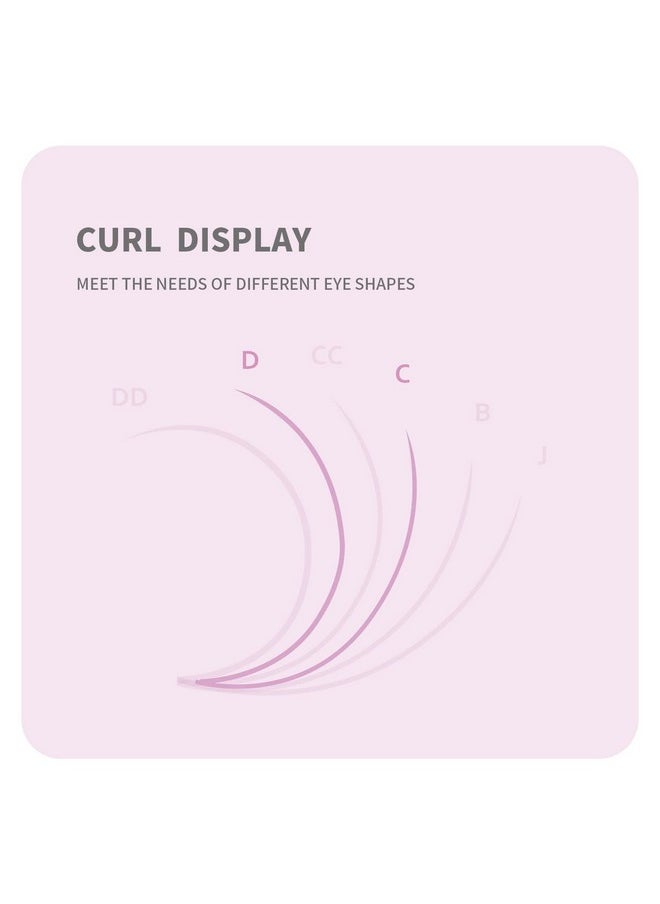 ANNAFRIS 4D Premade Fan W Shape Eyelash Extensions 0.07 C Curl 8-15Mm Mix Volume Self Fanning False Lashes Makeup Supplies Professional Use Lash Extension(0.07 C, 8-15Mm Mix)  - Image 3