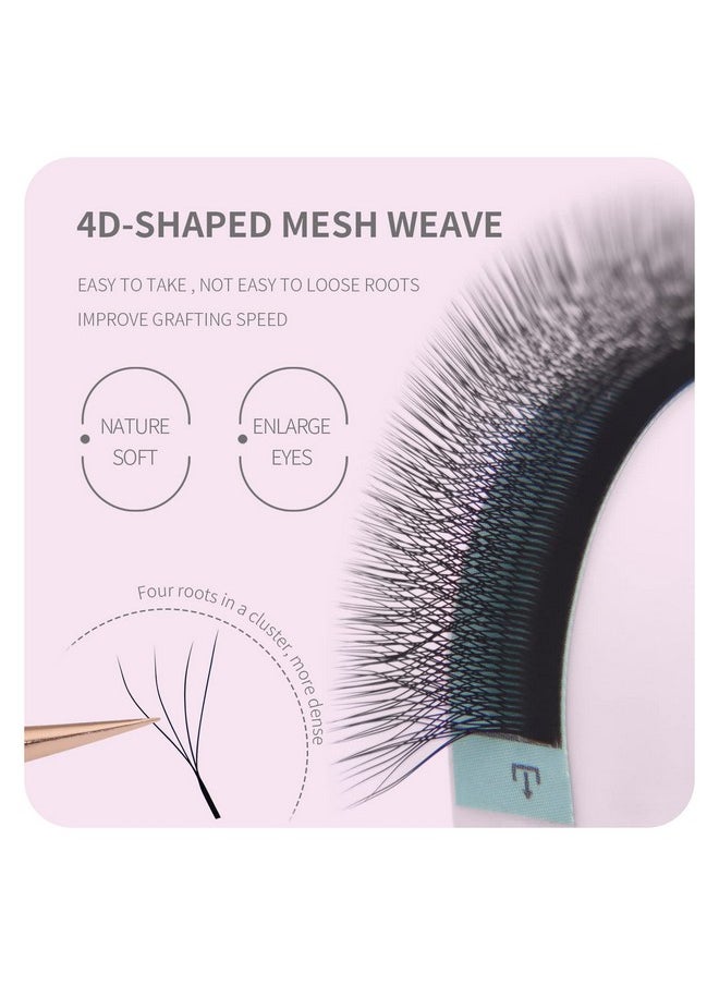 ANNAFRIS 4D Premade Fan W Shape Eyelash Extensions 0.07 C Curl 8-15Mm Mix Volume Self Fanning False Lashes Makeup Supplies Professional Use Lash Extension(0.07 C, 8-15Mm Mix)  - Image 1