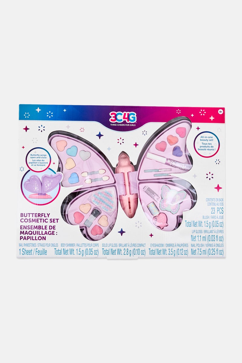3C4G Butterfly Cosmetic Set - Image 1