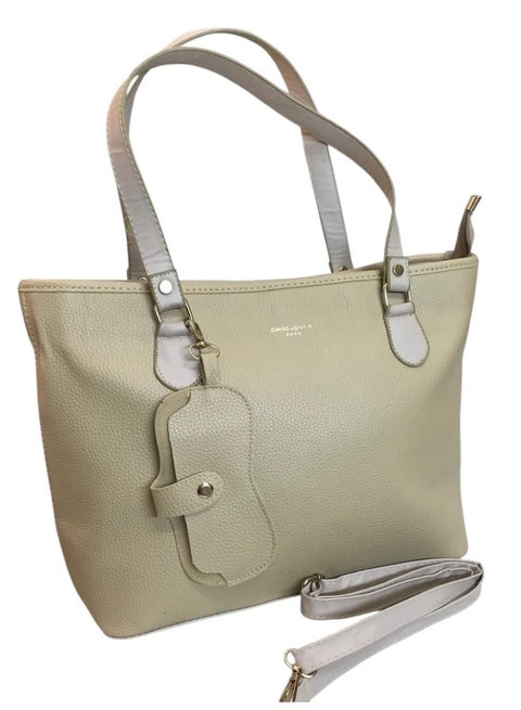 Women’s Faux Leather Crossbody & Handbag with Phone Pouch – Stylish & Practical Design