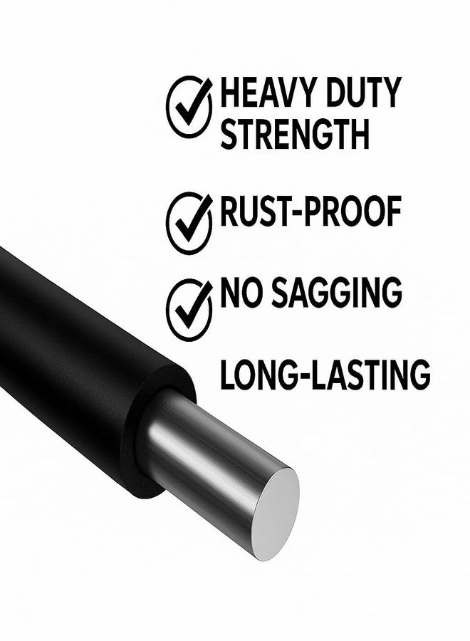 URBAN SELECT ™ Heavy Duty Cloth Drying Rope Combo | 22 Meter Clothesline Wire + 10 Clip Hooks + 1 Multipurpose Cutter | No Sagging | Rust-Proof | Strong Hanging Line for Balcony, Outdoor & Indoor Use - Image 5