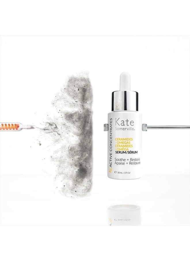 Kate Somerville - Kx Active Concentrates | Omegas + Ceramides Face Serum | Restores Stressed Skin & Reduces Redness | 1 Fl Oz - Image 1